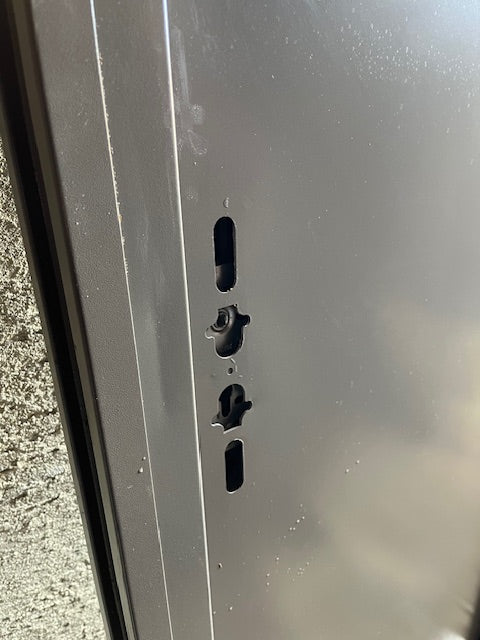 Clearance Heavy Duty Steel Security Door 880-930 x 2075