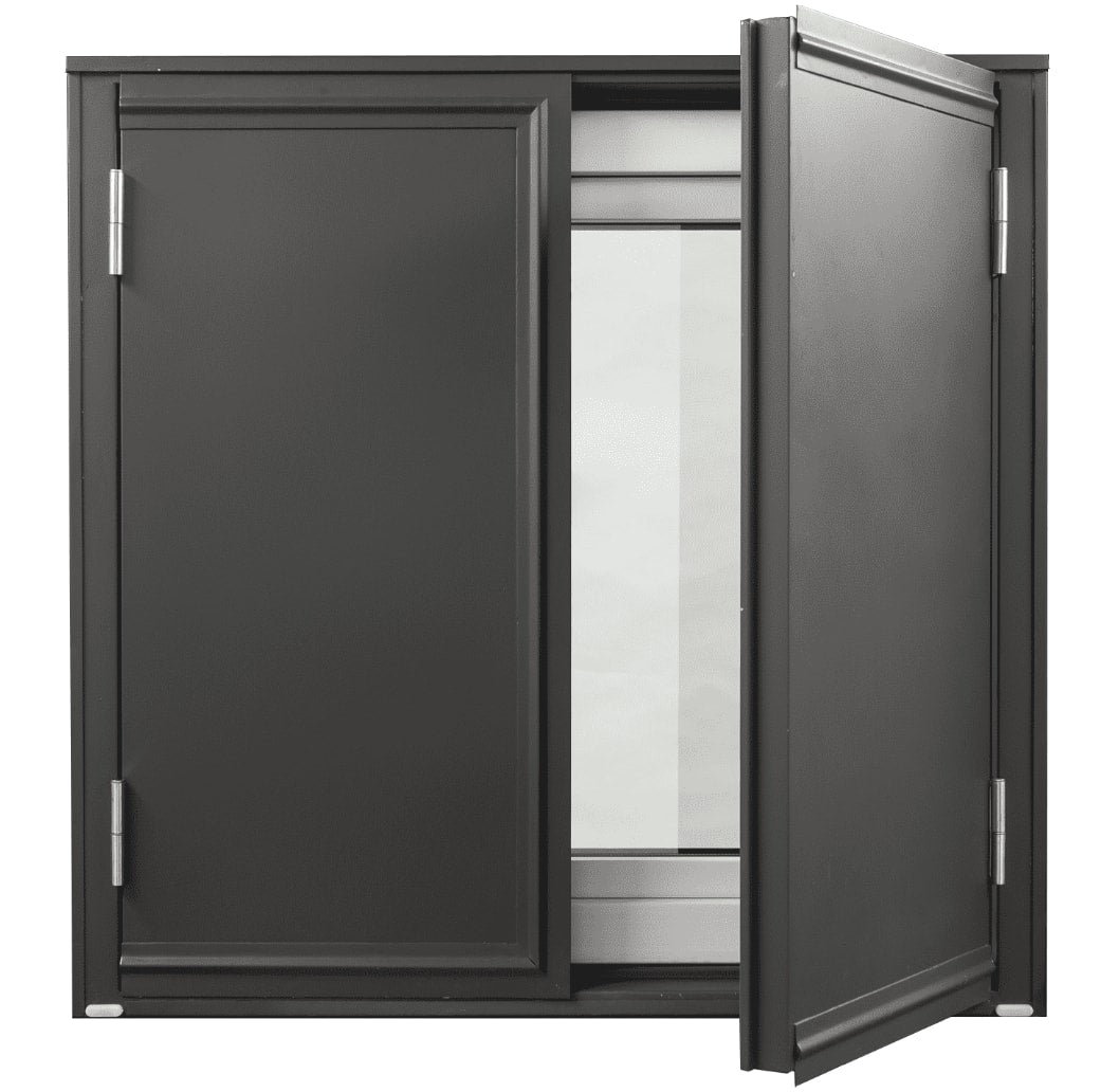Shipping Container Anti Vandal Shutters
