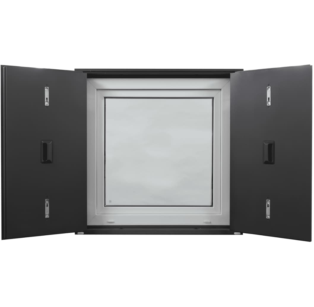Shipping Container Anti Vandal Shutters