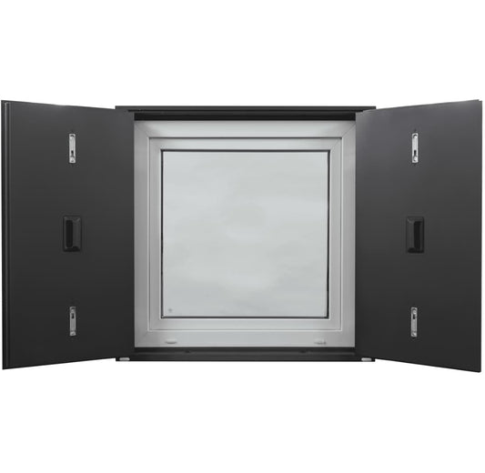 Antival Shutter and Tilt and Turn Window