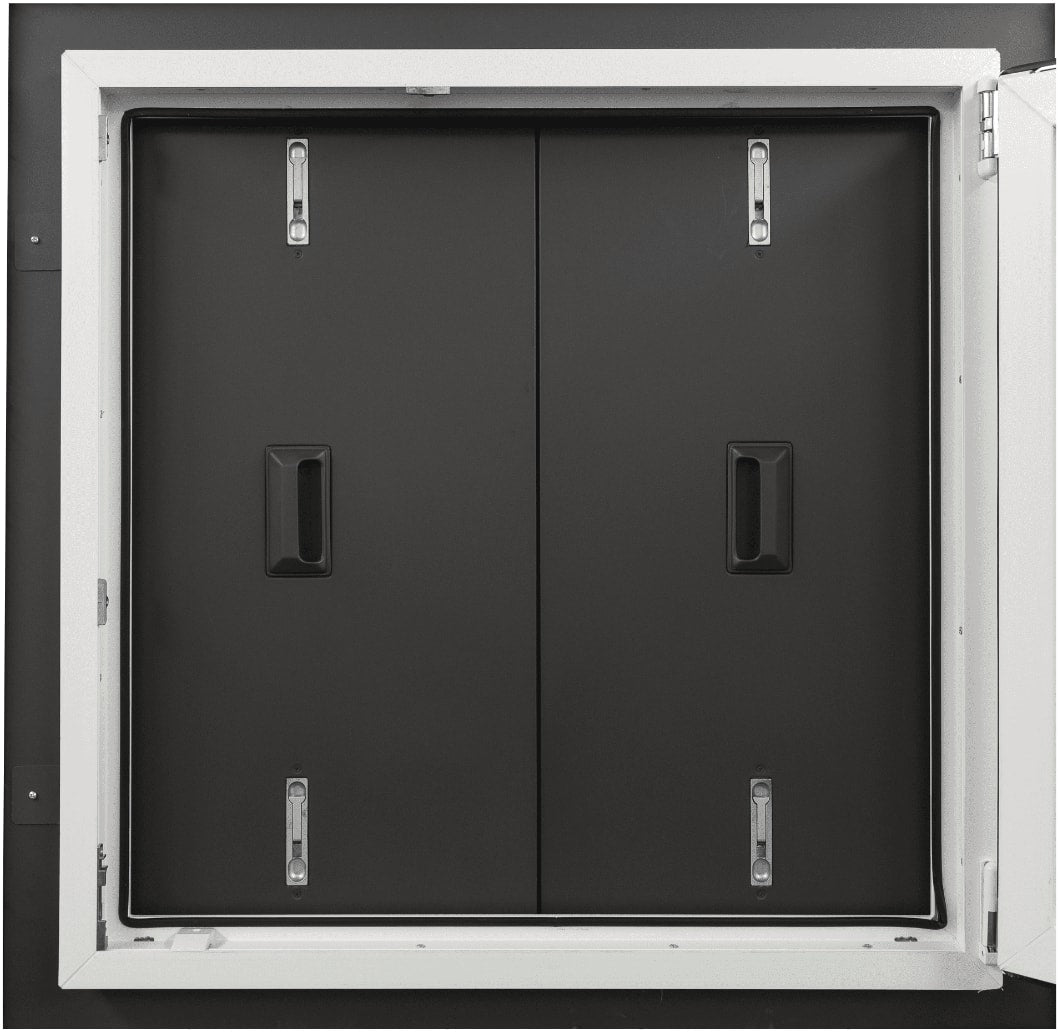 Shipping Container Anti Vandal Shutters