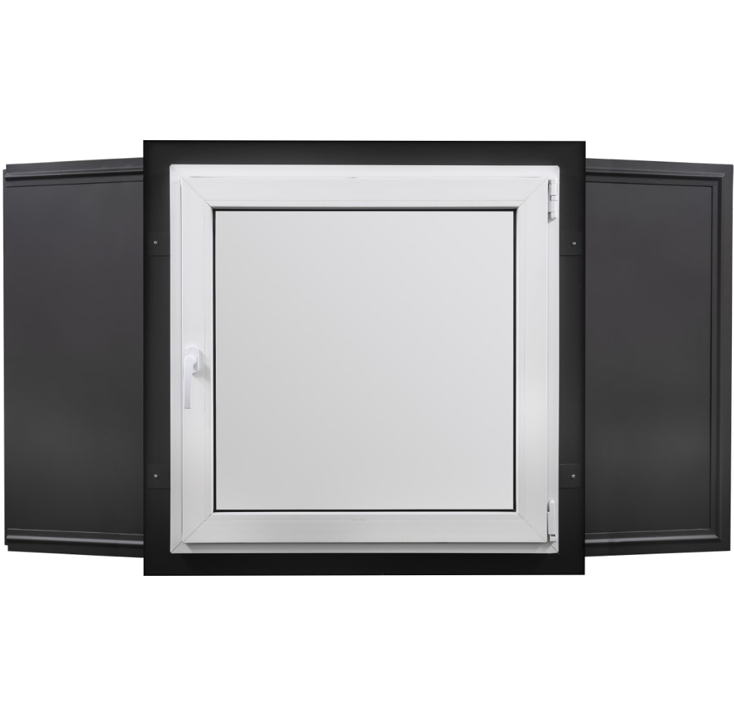 Antival Shutter and Tilt and Turn Window