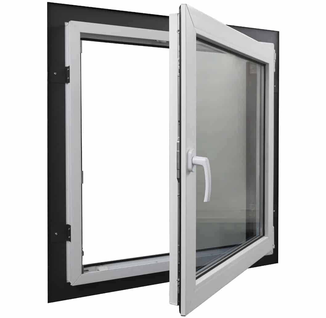 Tilt and Turn Window open from side