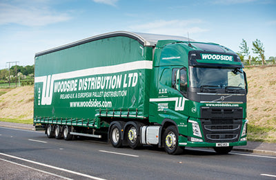 Woodside Delivery lorry