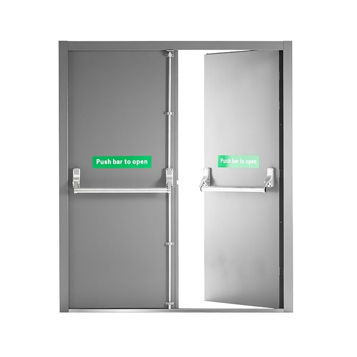 Veiligheidsbord Vluchtroute VSafety Panneau Obligatoire « Fire Exit ...
