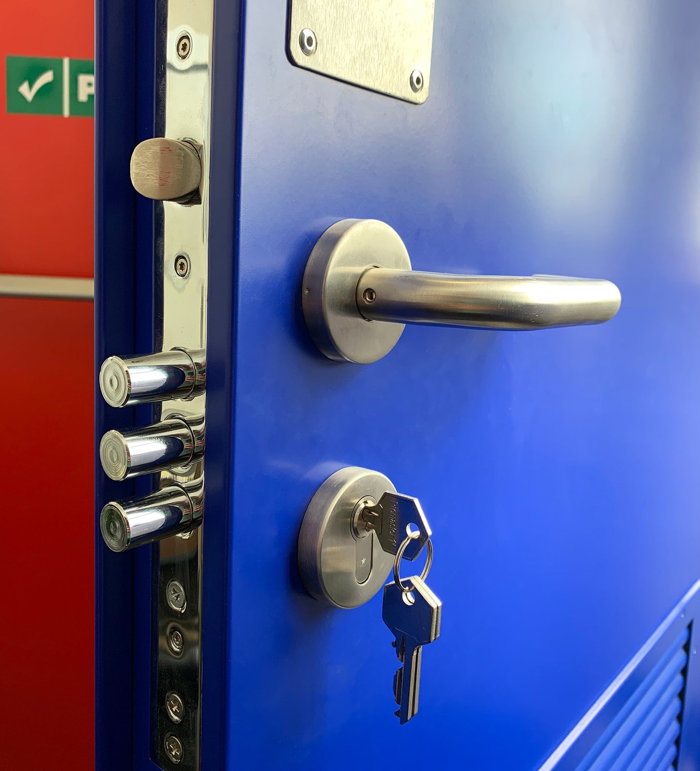 Fire Rated Security Door