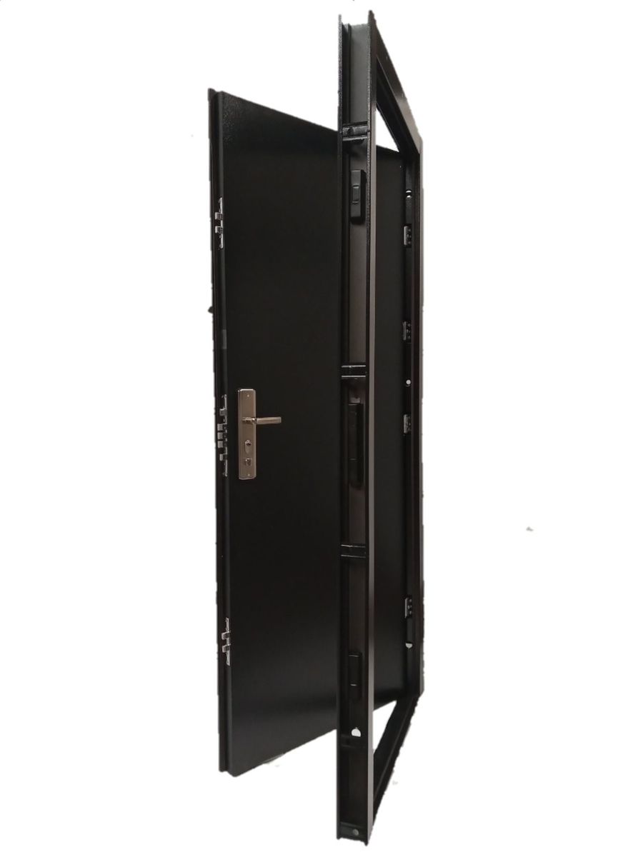 Standard Duty Steel Security Door Black 5 Sizes Available