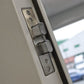 Lock mechanism for FD120 Fire Rated Security Door