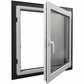 Tilt and Turn Window open from side