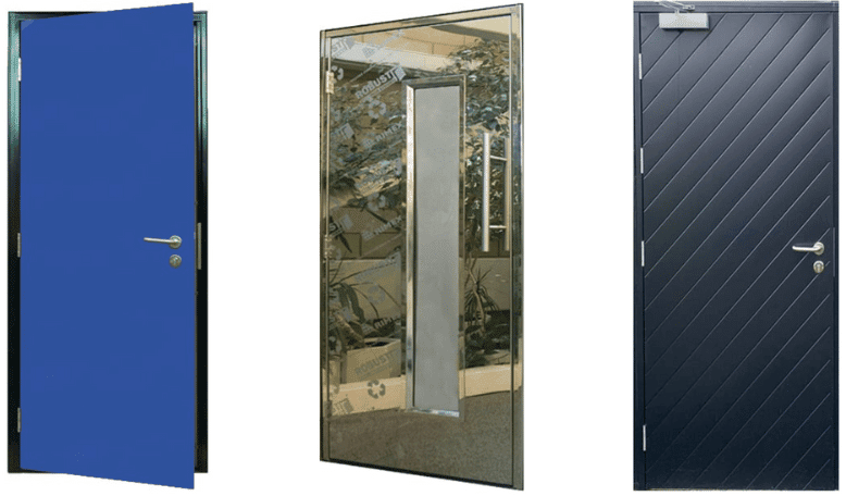 Fire Rated Security Door