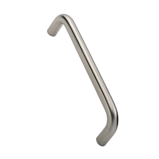 Altro19mmDBoltFixPullHandle-305mmCentres-Satin StainlessSteel
