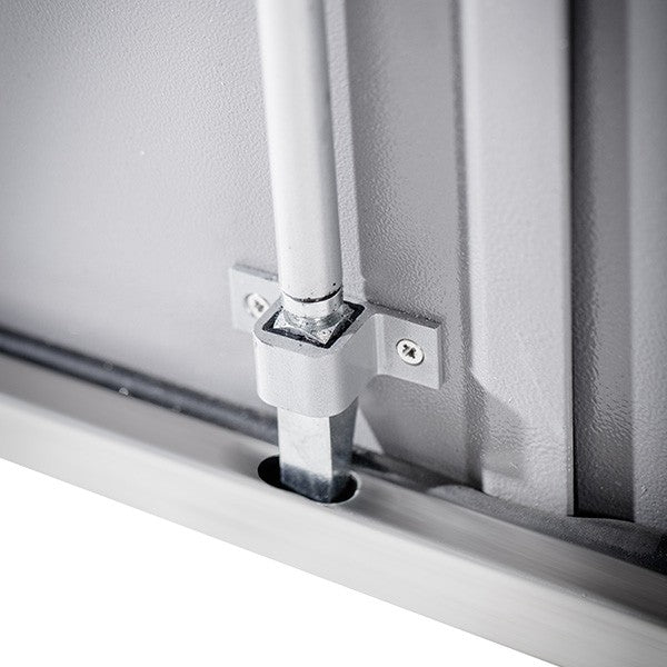 Adjustable Bottom Shoot - Steel Fire Exit Door