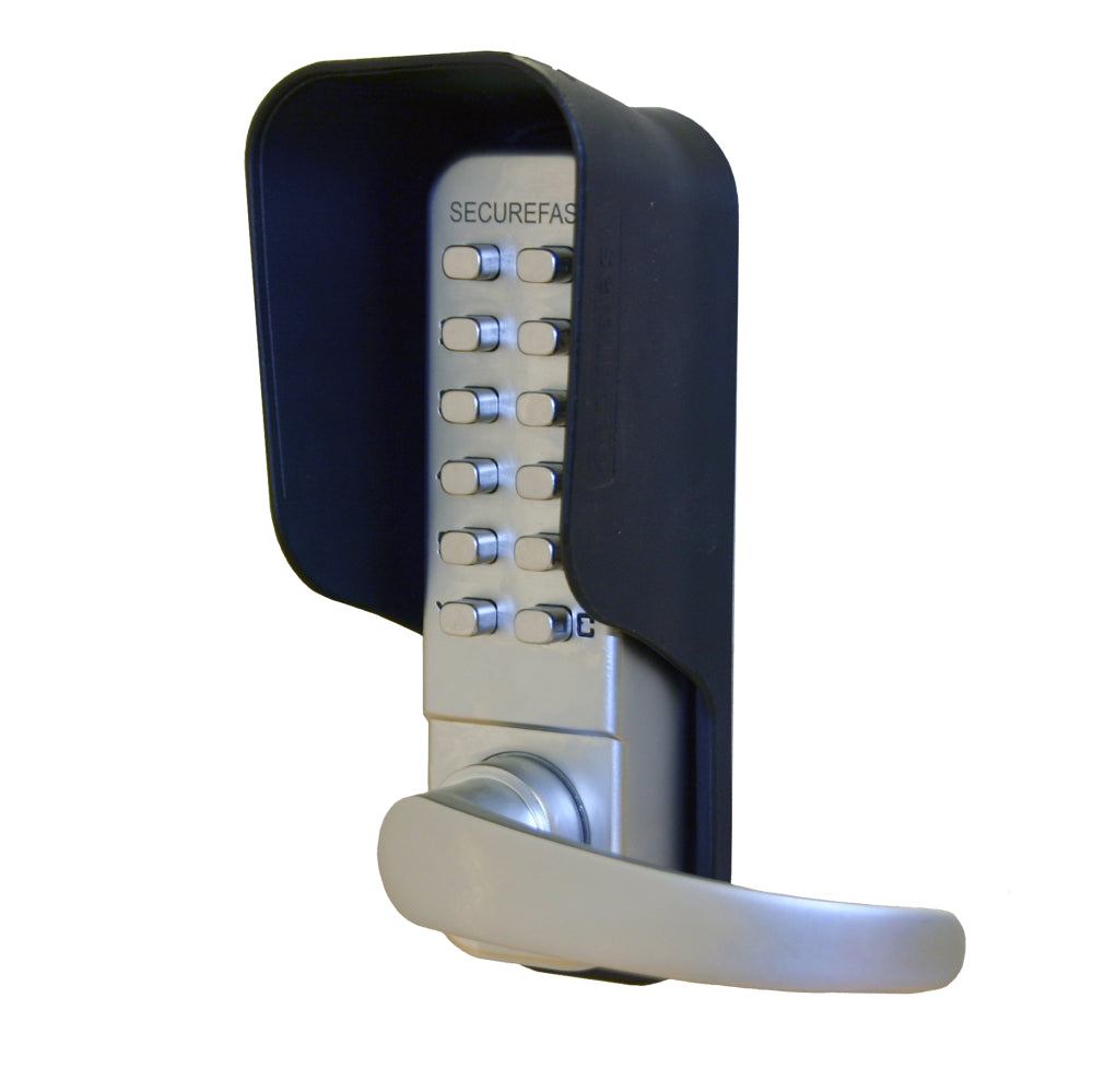 Code Lock with pin guard