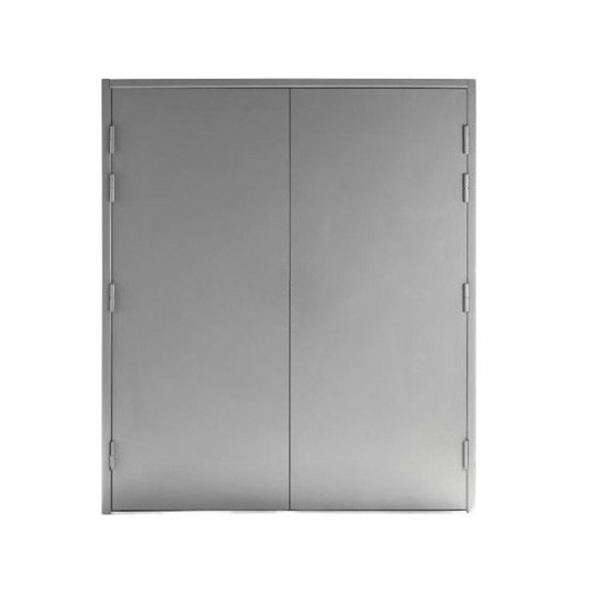 Heavy Duty Steel Double Blank Door